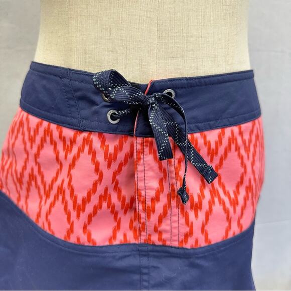 Patagonia® Worn Wear W's Board Skirtie mini skirt in Classic Navy womens size 10 - Picture 4 of 13